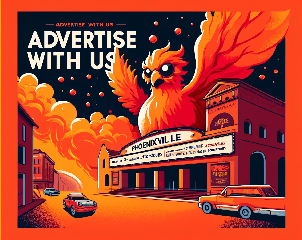 Advertise With Phoenixville Blob