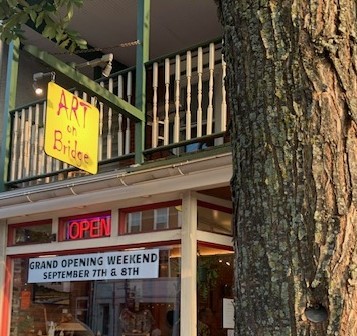 Grand Opening! Art on Bridge Brings a New Creative Hub to Phoenixville