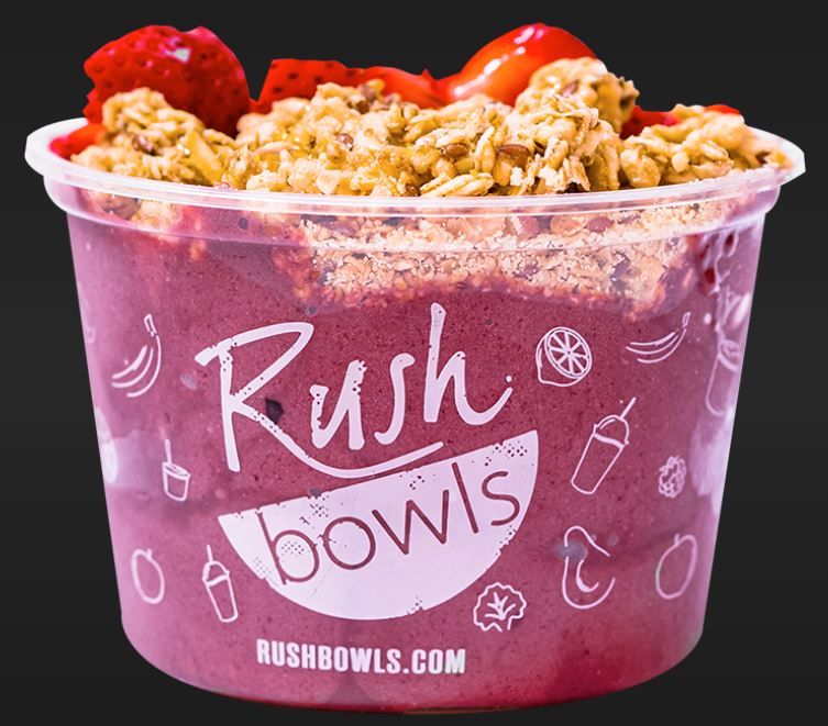Rush Bowls – A Healthy, Delicious Option on Bridge Street