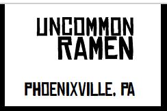 Business Spotlight: Uncommon Ramen