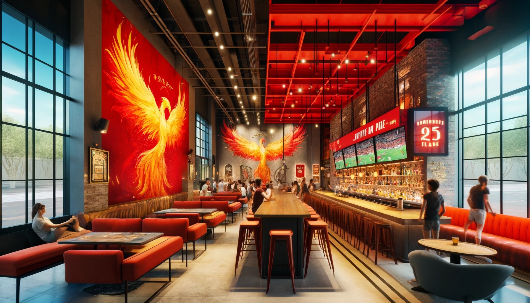 A Need for a Sports Bar