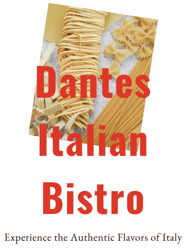Dante's Italian Bistro – Phoenixville’s Hidden Gem for Homemade Italian Cuisine