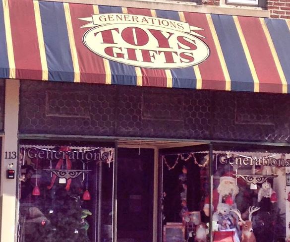 Generations Toy Store – Phoenixville’s Classic Toy Shop