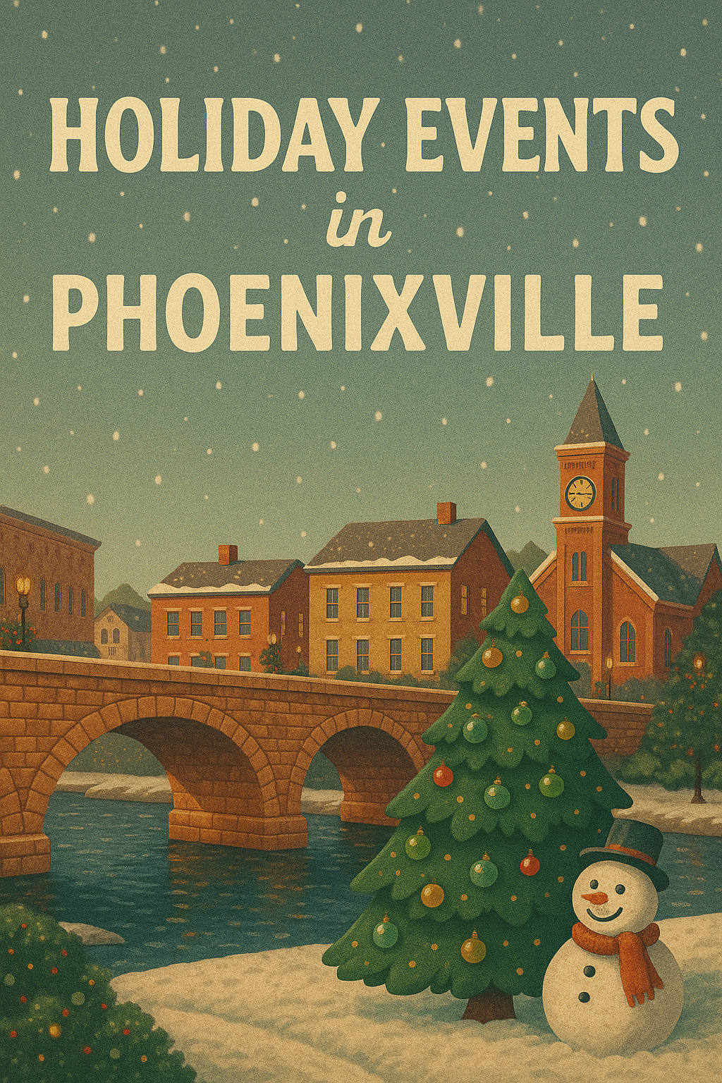 December Events in Phoenixville — What’s Happening Around Town
