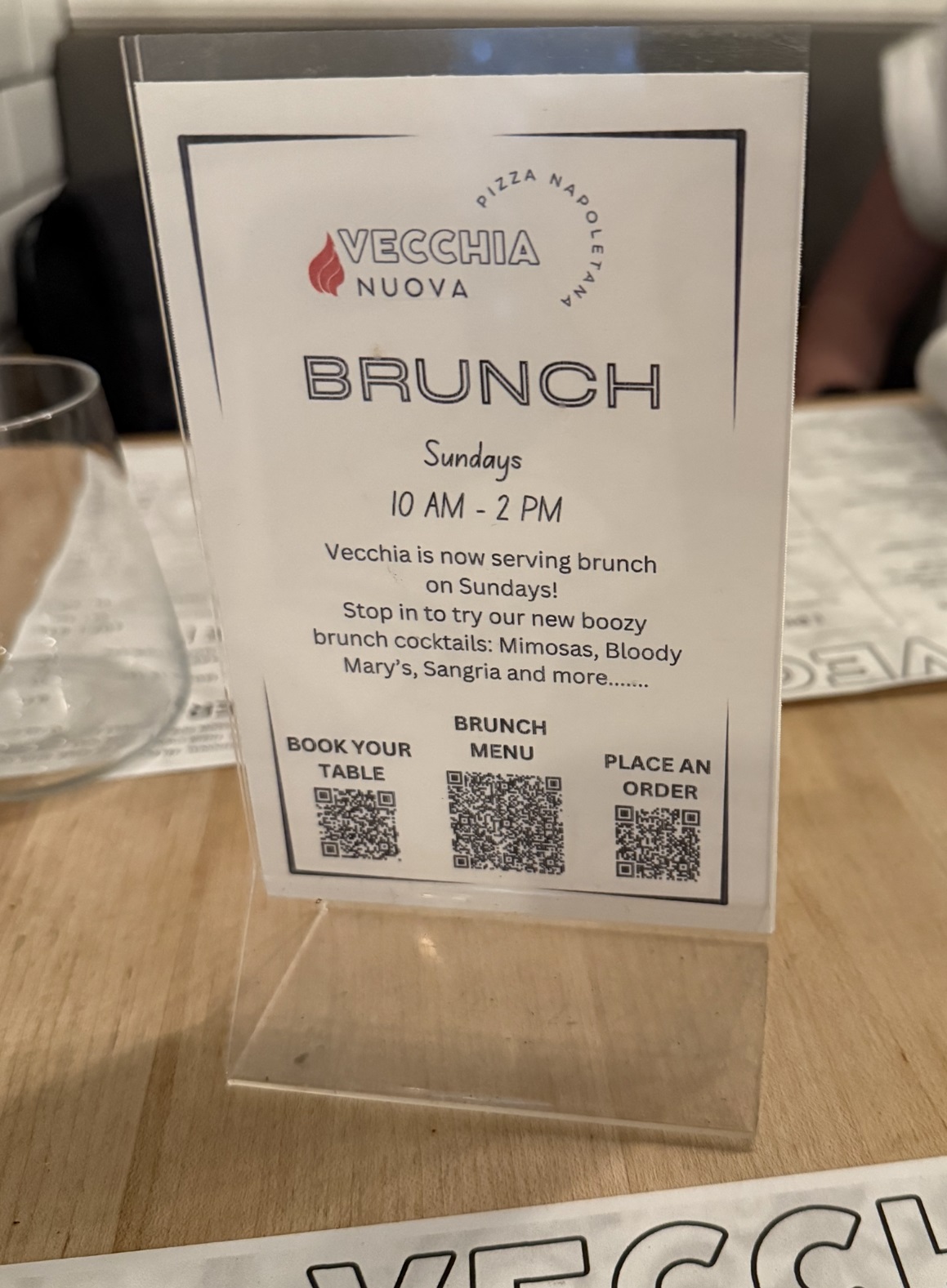 Sunday Brunch Vecchia Nuova