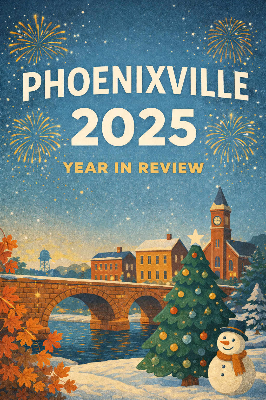 Phoenixville in 2025: A Year of Change, Community, and Resilience
