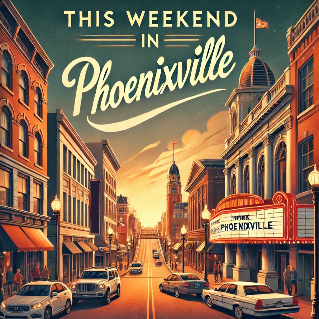 This Weekend in Phoenixville: Art, Strawberries & Friday the 13th Vibes